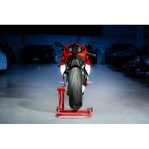 66 - 2023 Ducati Panigale V4RRegistration Number: DSZ 488Frame Number: ZDM3D0GAAPB004752- Delivery mileag... 