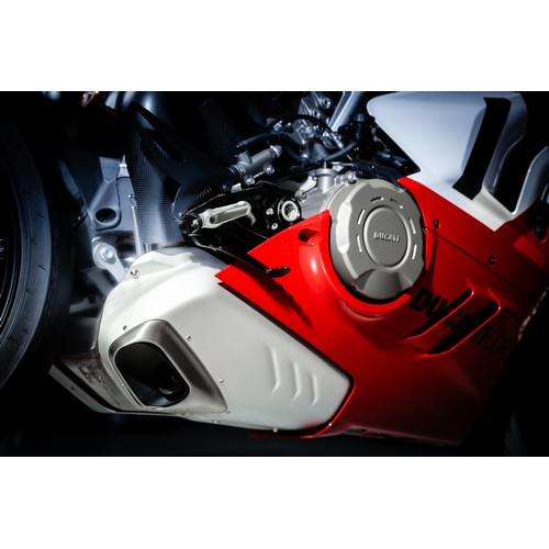 66 - 2023 Ducati Panigale V4RRegistration Number: DSZ 488Frame Number: ZDM3D0GAAPB004752- Delivery mileag... 