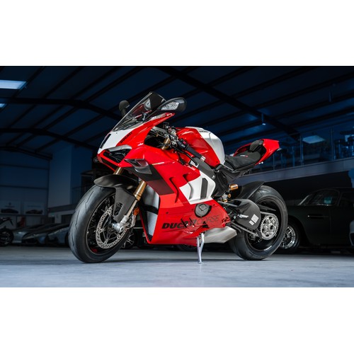 66 - 2023 Ducati Panigale V4RRegistration Number: DSZ 488Frame Number: ZDM3D0GAAPB004752- Delivery mileag... 