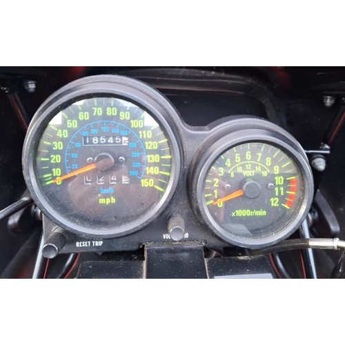 72 - 1983 Kawasaki GPz1100 UnitrackRegistration Number: A298 JKVFrame Number: ZXT10 008789Engine Number: ... 