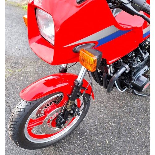 72 - 1983 Kawasaki GPz1100 UnitrackRegistration Number: A298 JKVFrame Number: ZXT10 008789Engine Number: ... 