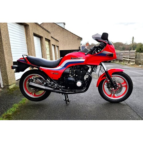 72 - 1983 Kawasaki GPz1100 UnitrackRegistration Number: A298 JKVFrame Number: ZXT10 008789Engine Number: ... 