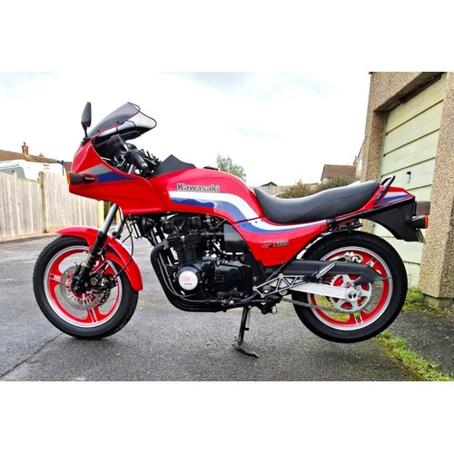 72 - 1983 Kawasaki GPz1100 UnitrackRegistration Number: A298 JKVFrame Number: ZXT10 008789Engine Number: ... 