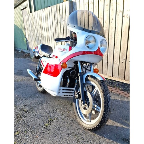 76 - 1979 Seeley Honda Britain CB750 SS  Registration Number: JGC 451TFrame Number: TBC- Just 5,600 miles... 