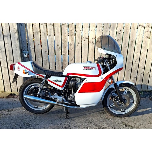 76 - 1979 Seeley Honda Britain CB750 SS  Registration Number: JGC 451TFrame Number: TBC- Just 5,600 miles... 