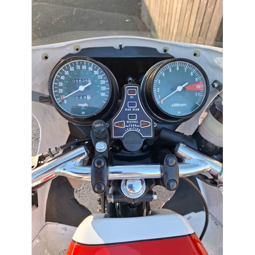 76 - 1979 Seeley Honda Britain CB750 SS  Registration Number: JGC 451TFrame Number: TBC- Just 5,600 miles... 