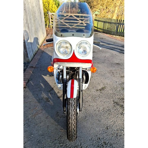 76 - 1979 Seeley Honda Britain CB750 SS  Registration Number: JGC 451TFrame Number: TBC- Just 5,600 miles... 