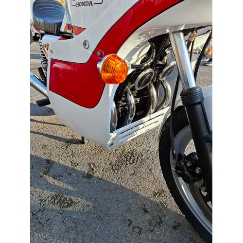 76 - 1979 Seeley Honda Britain CB750 SS  Registration Number: JGC 451TFrame Number: TBC- Just 5,600 miles... 