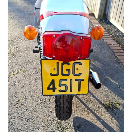 76 - 1979 Seeley Honda Britain CB750 SS  Registration Number: JGC 451TFrame Number: TBC- Just 5,600 miles... 