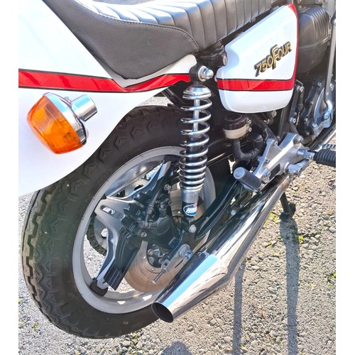 76 - 1979 Seeley Honda Britain CB750 SS  Registration Number: JGC 451TFrame Number: TBC- Just 5,600 miles... 