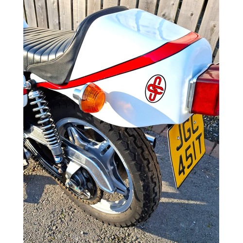 76 - 1979 Seeley Honda Britain CB750 SS  Registration Number: JGC 451TFrame Number: TBC- Just 5,600 miles... 