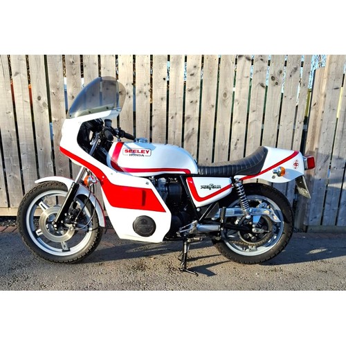 76 - 1979 Seeley Honda Britain CB750 SS  Registration Number: JGC 451TFrame Number: TBC- Just 5,600 miles... 