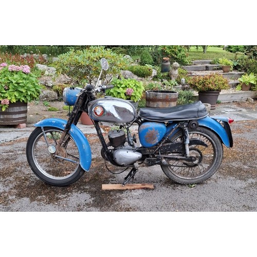 18 - 1967 BSA BantamRegistration Number: HBK 806EFrame Number: TBA- In good running orderBased on a Germa... 