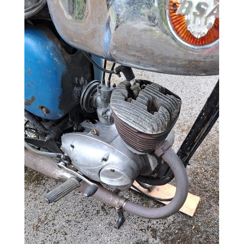 18 - 1967 BSA BantamRegistration Number: HBK 806EFrame Number: TBA- In good running orderBased on a Germa... 