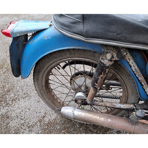 18 - 1967 BSA BantamRegistration Number: HBK 806EFrame Number: TBA- In good running orderBased on a Germa... 