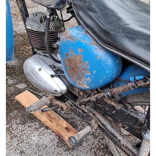 18 - 1967 BSA BantamRegistration Number: HBK 806EFrame Number: TBA- In good running orderBased on a Germa... 