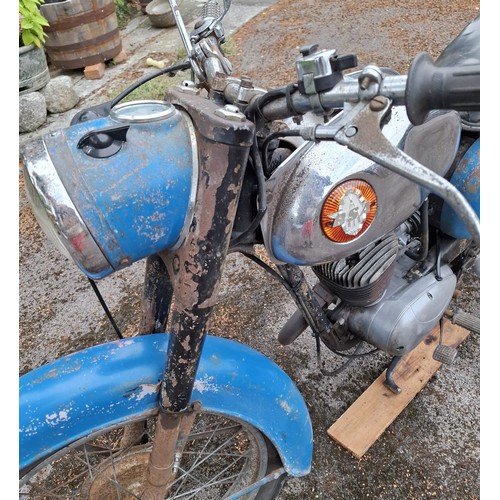 18 - 1967 BSA BantamRegistration Number: HBK 806EFrame Number: TBA- In good running orderBased on a Germa... 