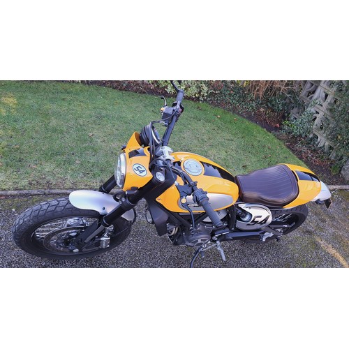 49 - 2017 Ducati Scrambler ClassicRegistration Number: SE17 DXSFrame Number: 1N5000629Engine Number: 1N50... 