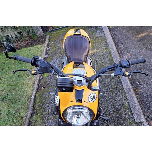 49 - 2017 Ducati Scrambler ClassicRegistration Number: SE17 DXSFrame Number: 1N5000629Engine Number: 1N50... 