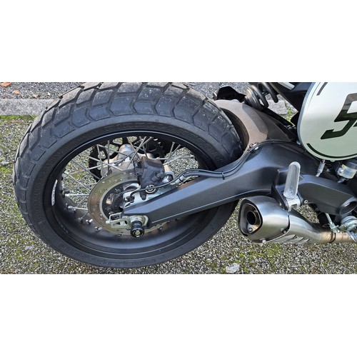 49 - 2017 Ducati Scrambler ClassicRegistration Number: SE17 DXSFrame Number: 1N5000629Engine Number: 1N50... 