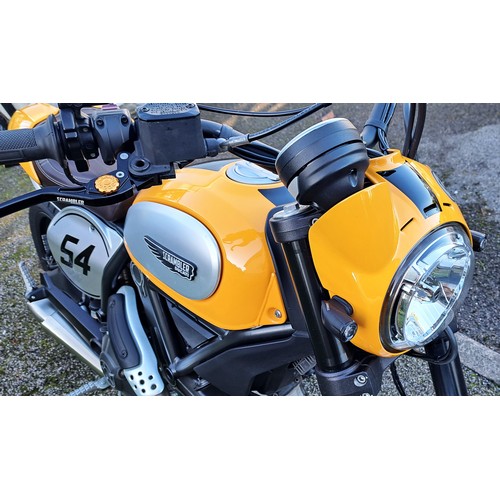 49 - 2017 Ducati Scrambler ClassicRegistration Number: SE17 DXSFrame Number: 1N5000629Engine Number: 1N50... 