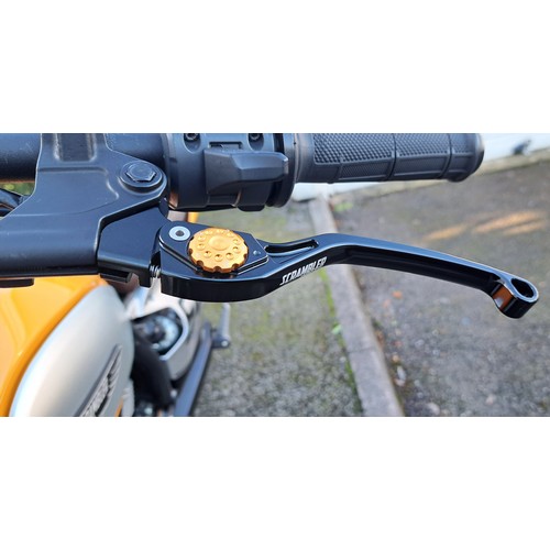 49 - 2017 Ducati Scrambler ClassicRegistration Number: SE17 DXSFrame Number: 1N5000629Engine Number: 1N50... 