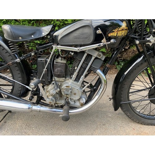 26 - 1936 New Imperial Model 30 250ccRegistration Number: XXG 292Frame Number: 28840Engine Number: 36785T... 