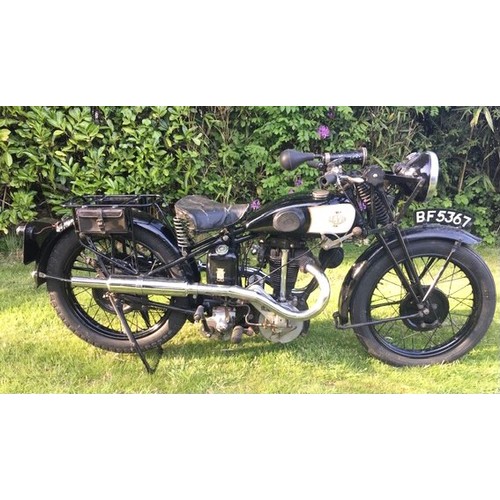 27 - 1929 Levis A2 Twin Port OHV 350ccRegistration Number: BF 5367Frame Number 21031Engine Number 29163- ... 