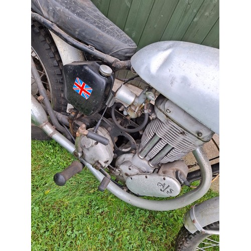 79 - 1957 AJS 16MC TrialsRegistration Number: PWV 7 Frame Number: 8188 CEngine Number: 1963 C- In current... 