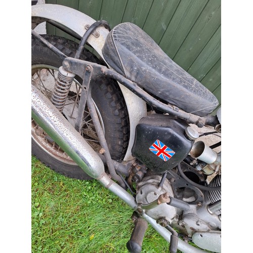 79 - 1957 AJS 16MC TrialsRegistration Number: PWV 7 Frame Number: 8188 CEngine Number: 1963 C- In current... 