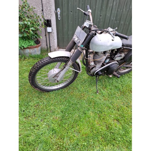 79 - 1957 AJS 16MC TrialsRegistration Number: PWV 7 Frame Number: 8188 CEngine Number: 1963 C- In current... 