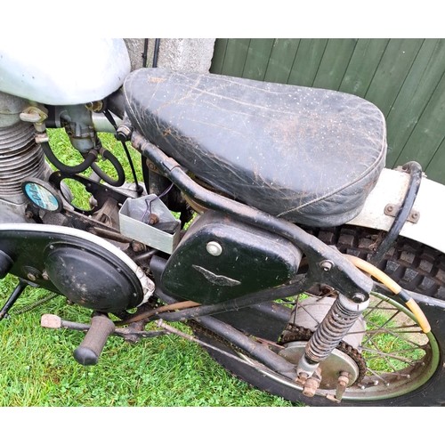 79 - 1957 AJS 16MC TrialsRegistration Number: PWV 7 Frame Number: 8188 CEngine Number: 1963 C- In current... 