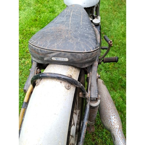 79 - 1957 AJS 16MC TrialsRegistration Number: PWV 7 Frame Number: 8188 CEngine Number: 1963 C- In current... 