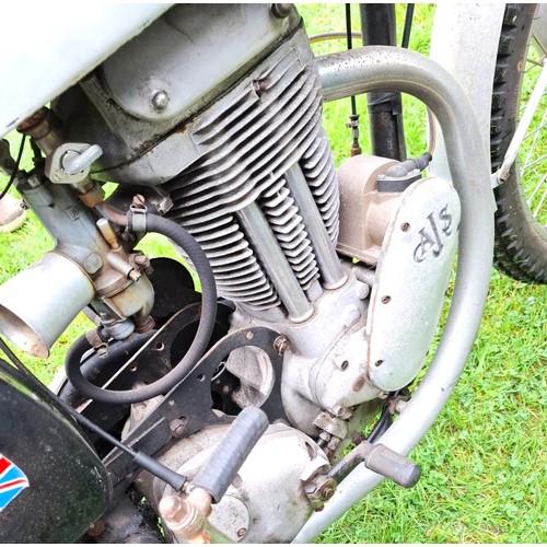 79 - 1957 AJS 16MC TrialsRegistration Number: PWV 7 Frame Number: 8188 CEngine Number: 1963 C- In current... 