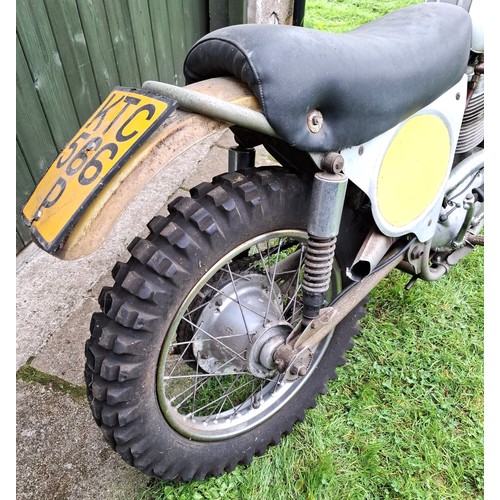 83 - 1975 Cheney BSA B50 MX Thumper Ex Ken HeanesRegistration Number: KTC 566PFrame Number: JBRK595Engine... 