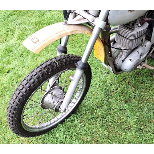 83 - 1975 Cheney BSA B50 MX Thumper Ex Ken HeanesRegistration Number: KTC 566PFrame Number: JBRK595Engine... 