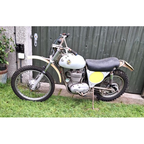 83 - 1975 Cheney BSA B50 MX Thumper Ex Ken HeanesRegistration Number: KTC 566PFrame Number: JBRK595Engine... 