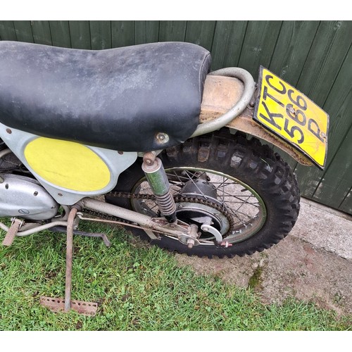 83 - 1975 Cheney BSA B50 MX Thumper Ex Ken HeanesRegistration Number: KTC 566PFrame Number: JBRK595Engine... 