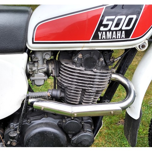 45 - 1976 Yamaha XT500 Registration Number: NCV 640RFrame Number: TBC- One of the first shipments to arri... 