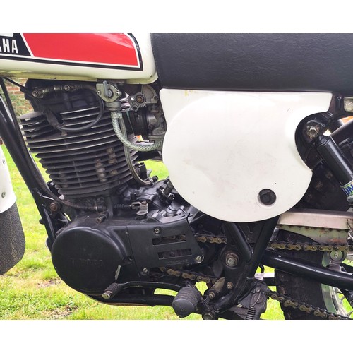 45 - 1976 Yamaha XT500 Registration Number: NCV 640RFrame Number: TBC- One of the first shipments to arri... 