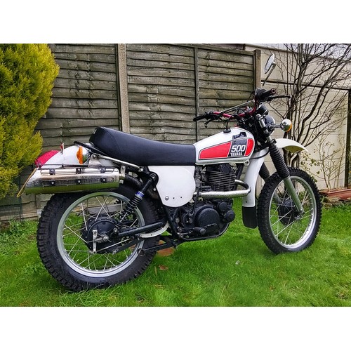 45 - 1976 Yamaha XT500 Registration Number: NCV 640RFrame Number: TBC- One of the first shipments to arri... 