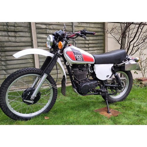 45 - 1976 Yamaha XT500 Registration Number: NCV 640RFrame Number: TBC- One of the first shipments to arri... 