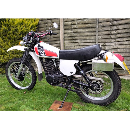 45 - 1976 Yamaha XT500 Registration Number: NCV 640RFrame Number: TBC- One of the first shipments to arri... 