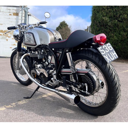 53 - 1956 Triton 650ccRegistration Number: 536 XUHFrame Number: 14L-69624Engine Number: 017426- A very fi... 