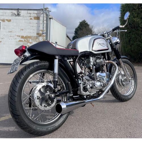 53 - 1956 Triton 650ccRegistration Number: 536 XUHFrame Number: 14L-69624Engine Number: 017426- A very fi... 