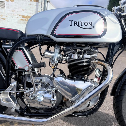 53 - 1956 Triton 650ccRegistration Number: 536 XUHFrame Number: 14L-69624Engine Number: 017426- A very fi... 