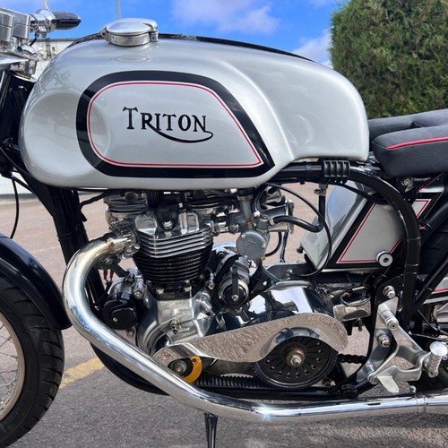 53 - 1956 Triton 650ccRegistration Number: 536 XUHFrame Number: 14L-69624Engine Number: 017426- A very fi... 