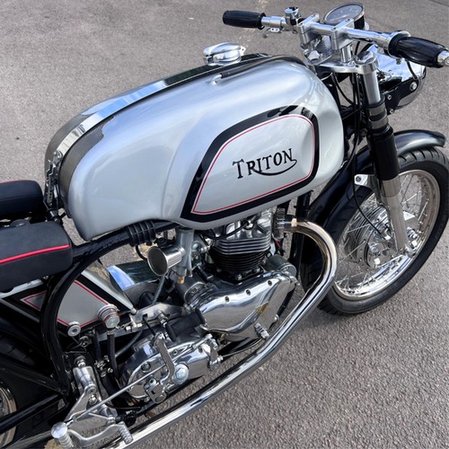 53 - 1956 Triton 650ccRegistration Number: 536 XUHFrame Number: 14L-69624Engine Number: 017426- A very fi... 