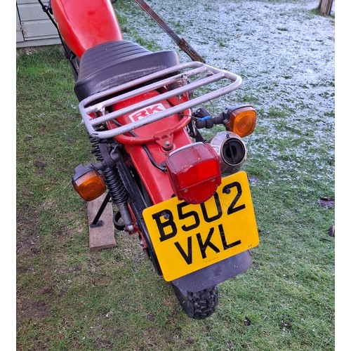 43 - 1985 Honda CT125 Farm BikeReg Number: B502 VKLFrame Number: CT125 1100790Engine Number: CT125E 11007... 