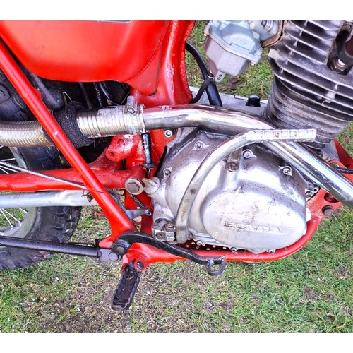 43 - 1985 Honda CT125 Farm BikeReg Number: B502 VKLFrame Number: CT125 1100790Engine Number: CT125E 11007... 